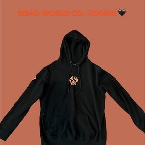 DEAD WORLD CO. HOODIE